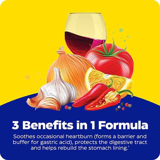 Heartburn Soothe, ENZ